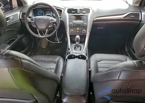 2015 Ford Fusion Se z USA, uszkodzony, nr VIN 1FA6P0HD8F5106419